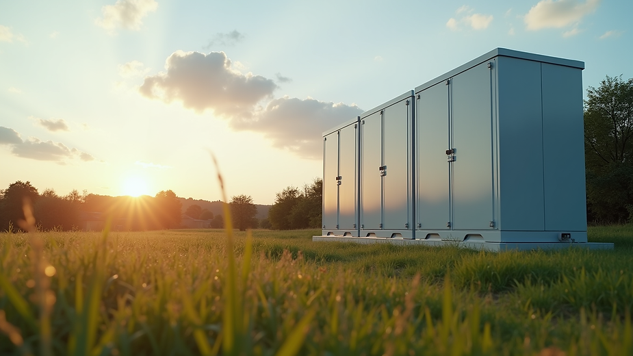 Battery energy storage system used for comparison