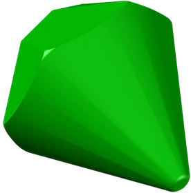 Emerald representing ESWave green energy
