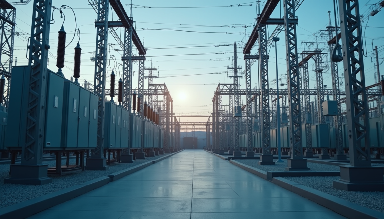 Modern smart-grid infrastructure