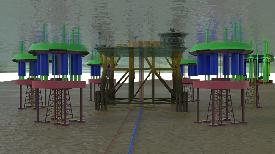 Underwater view of a TWEFDA Association