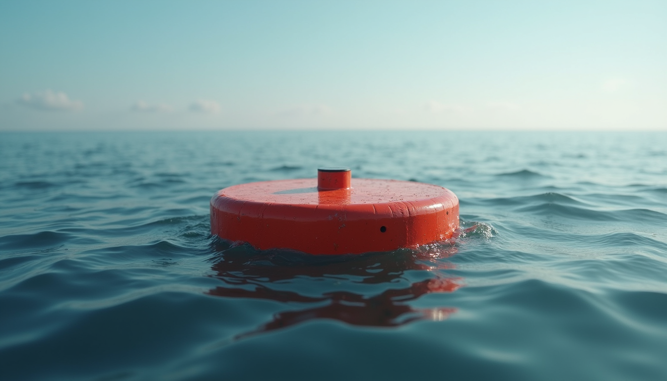 Wave energy converter buoy